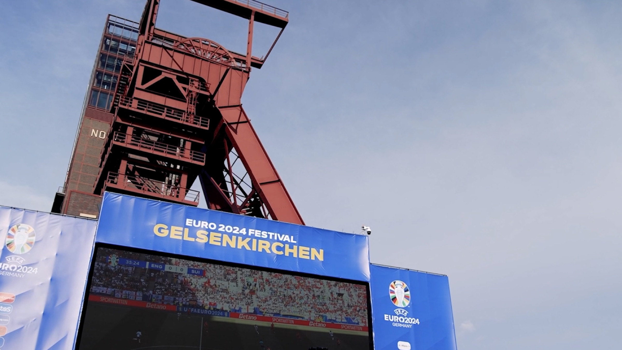 UEFA EURO — Gelsenkirchen