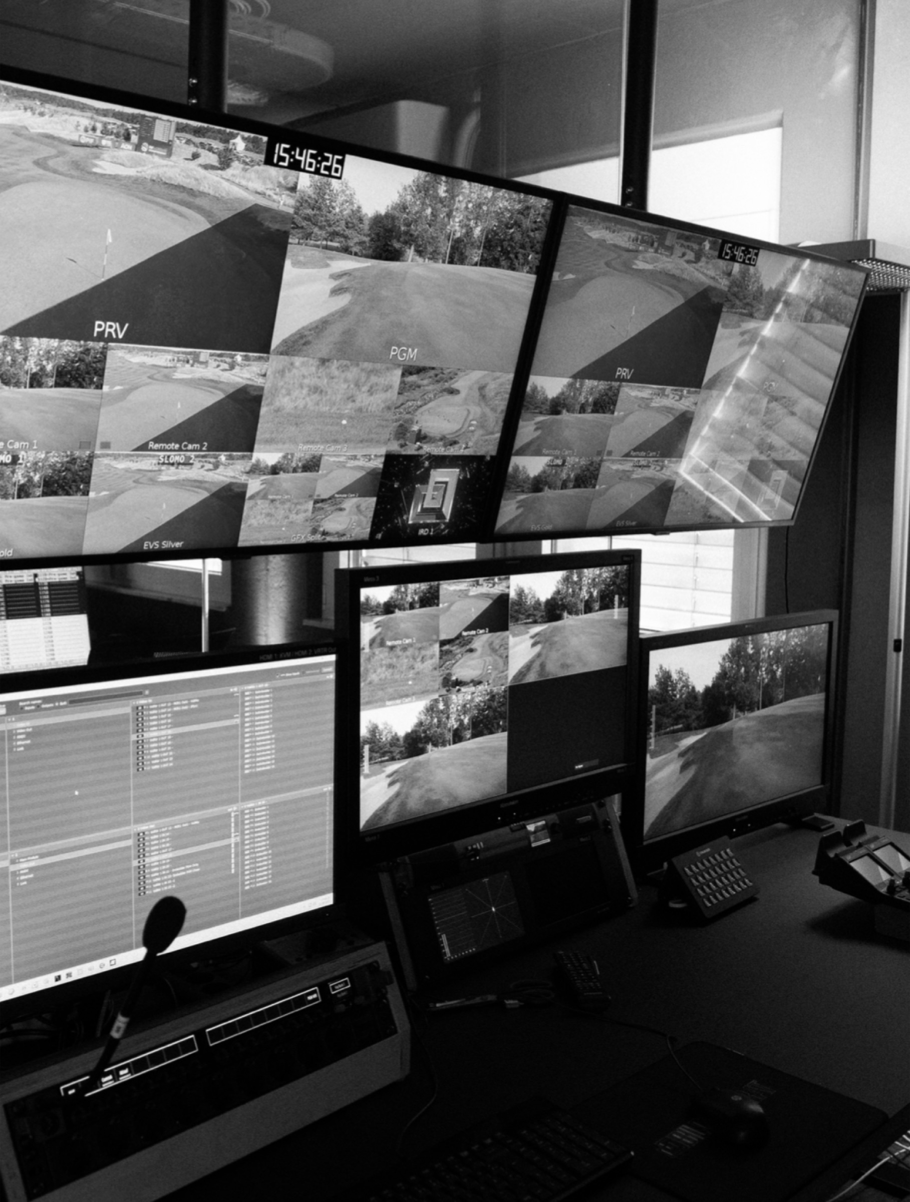 MASTER CONTROL ROOM 1